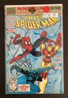 Amazing Spider-Man Ann 25 VF/NM 9.0 HIGHGRADE! 1st Venom Solo 1991 Marvel Comics