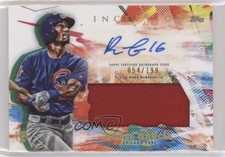 2020 Topps Inception 54/199 Robel Garcia #IAP-RG Patch Auto y8h