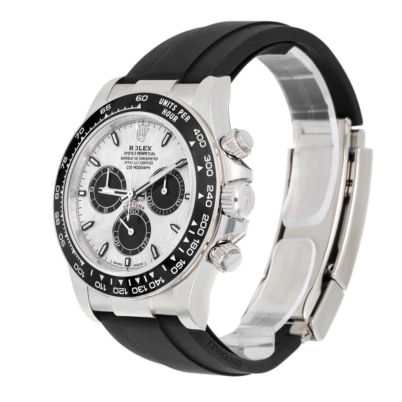 Rolex Cosmograph Daytona 126519ln-0007 40mm Meteorite Dial Oysterflex Bracele... image 6
