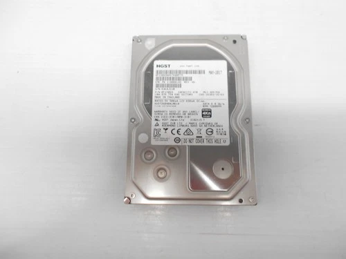 HGST 4TB 3.5" 4Kn SATA Desktop PC Server NAS JBOD Hard Drive HUS726040ALN610