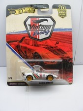 Hot Wheels Premium:  Vintage Racing  Lancia Stratos