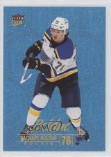 2024 Upper Deck Fleer Ultra Medallions Sapphire 14/25 Zachary Bolduc #M-25 u2v