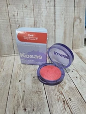 Kosas Blush is Life Baked Talc-Free Dimensional, Size: 0.16 FL Oz, color Thrill