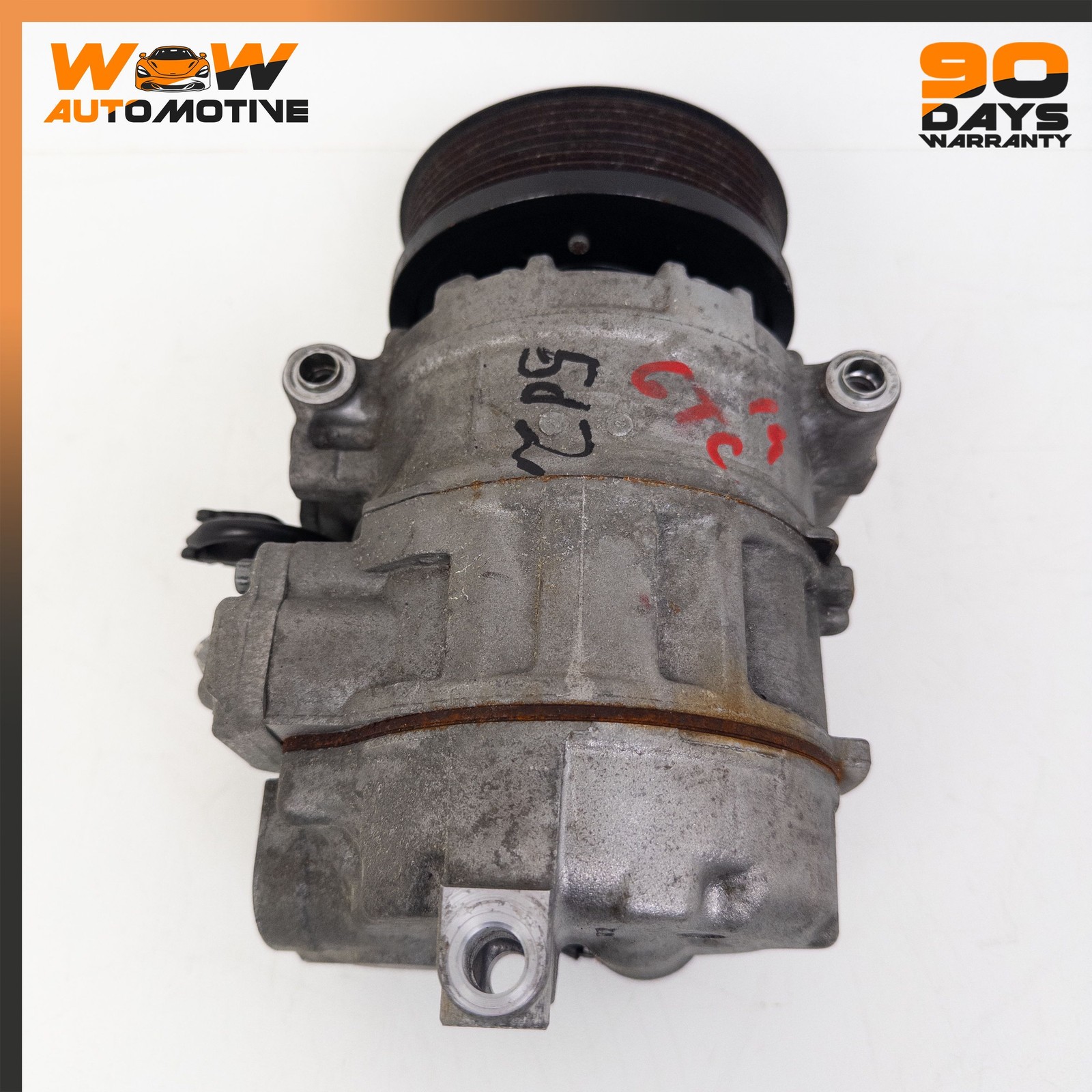 04-19 BENTLEY CONTINENTAL GT FLYING SPUR GTC AC AIR CONDITIONING COMPRESSOR OEM