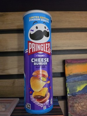 Pringles Cheeseburger Limited Edition 2026 