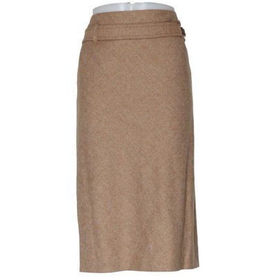 Strenesse Blue, Rock, Größe: 40, Beige, Elasthan/Polyamid/Wolle, Damen #DIa