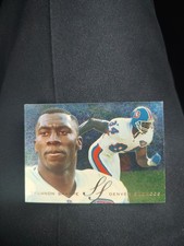 Shannon Sharpe - 1995 Fleer #9 Flair Preview - Broncos (03)