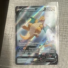 Pokémon TCG Dragonite V Ultra Rare Full Art Holo 192/203 Evolving Skies