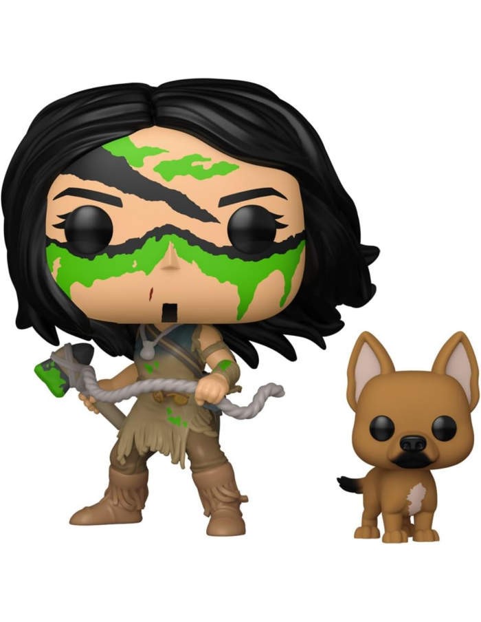 Funko Marrone Prey Pop! Plus Movies Vinyl Figur Naru(Gw) 9 Cm - Immagine 2