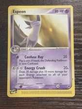 Espeon Rare 16/100 Non Holo EX Sandstorm Regular Pokemon LP-