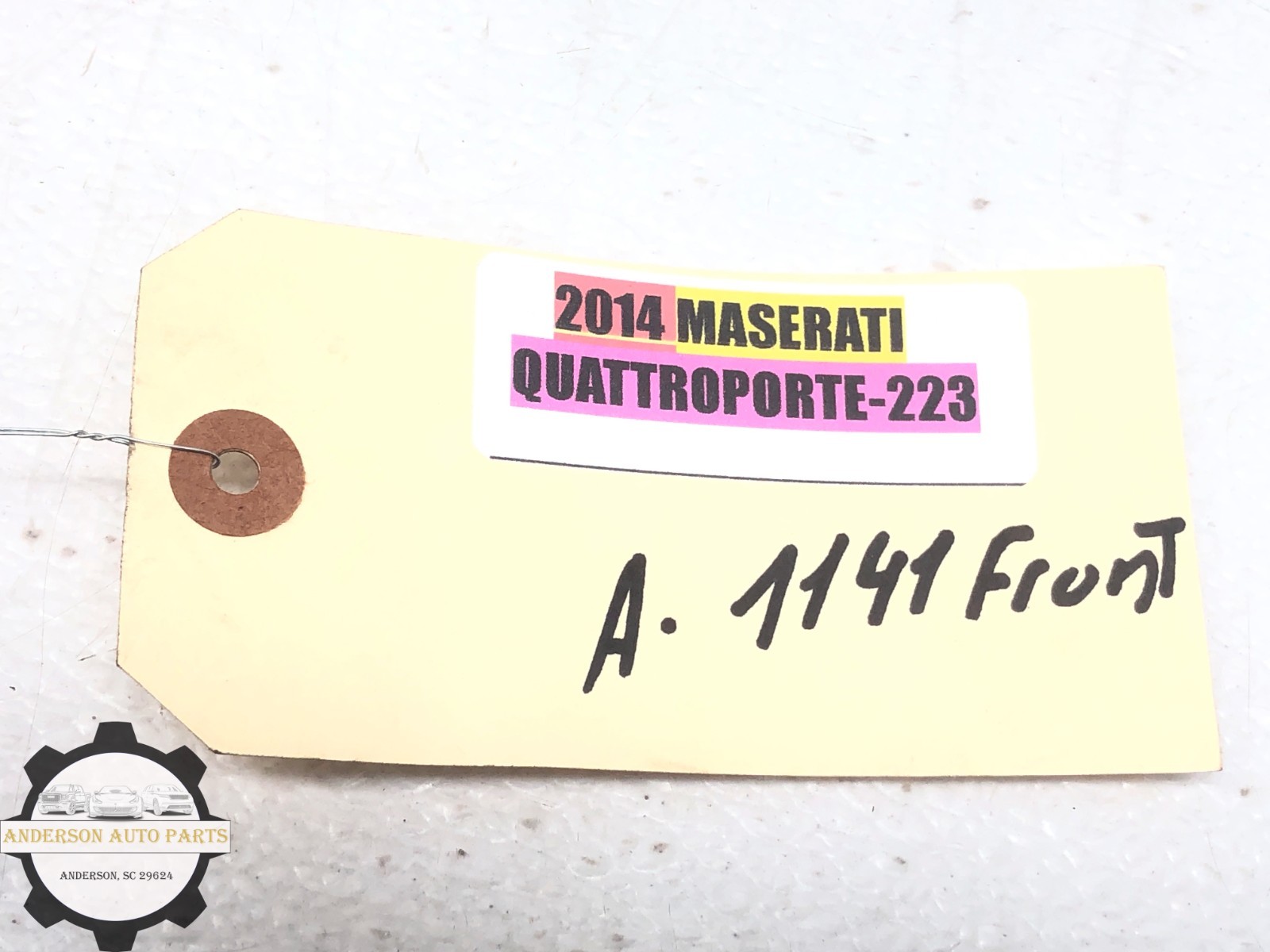 2014-2022 MASERATI QUATTROPORTE LEFT RIGHT FRONT HOOD BONNET HINGES SET X2 OEM