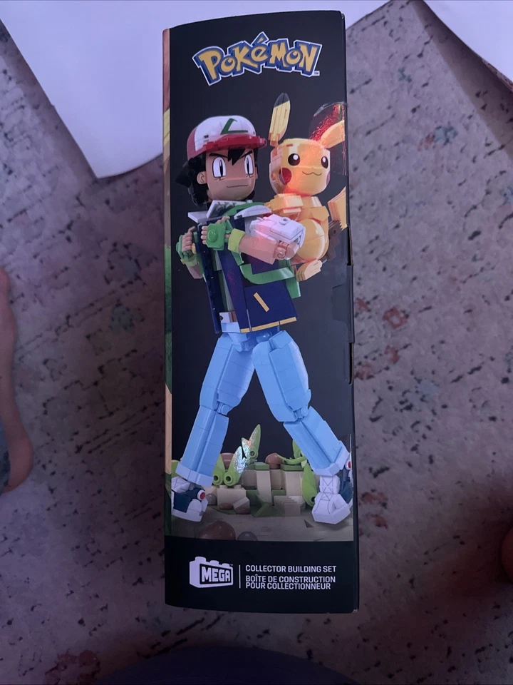 Pokemon Mega Collector Building Set-Ash & Pikachu : Path To Victory. - Image 3 of 4