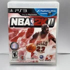 NBA 2K11 (2010) for PlayStation 3 PS3 Complete w/ Manual CIB *Pristine Disc*