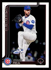 2025 Topps Update #US335 Colin Rea Chicago Cubs Baseball Card