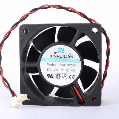 XFAN RDH6025S fan DC12V 0.14A 2pin 60*60 *nl