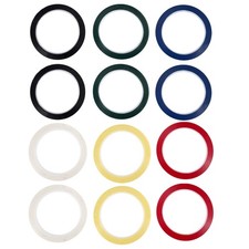 12 Rolls 1/8Inch Whiteboard Tape, Pinstripe Tape Dry Erase Board Tape4299