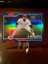 2026 Topps Series 1 KeBryan Hayes Blue Rainbow Foil 006/150 #127 Reds