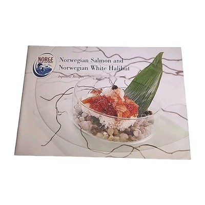 Norwegian Salmon and White Halibut Japanese Recipes Booklet