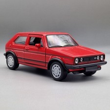 VW Golf GTi Mk1 Diecast Model Car 1/34 - New In Box by Welly.