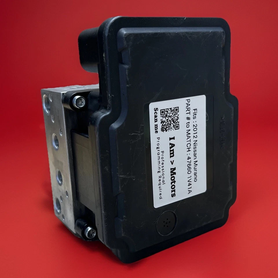 Módulo de bomba de freno ABS 2012 Nissan Murano 3,5 V6 | 47660 1V41A reacondicionado Foto 3 de 4