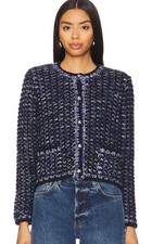 Ba&sh Beloni Cardigan in Marine Size XS