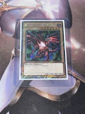 Red-Eyes Black Dragon 1st Edition PLATINUM SECRET-Mint Quarter Century Stampede