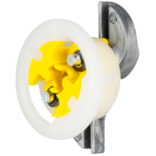 Gripit Yellow Plasterboard Fixings 15mm (Pack 25)