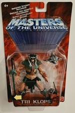 200x MASTERS OF THE UNIVERSE TRI KLOPS ACTION FIGURE BRAND NEW FAST SHIPPING