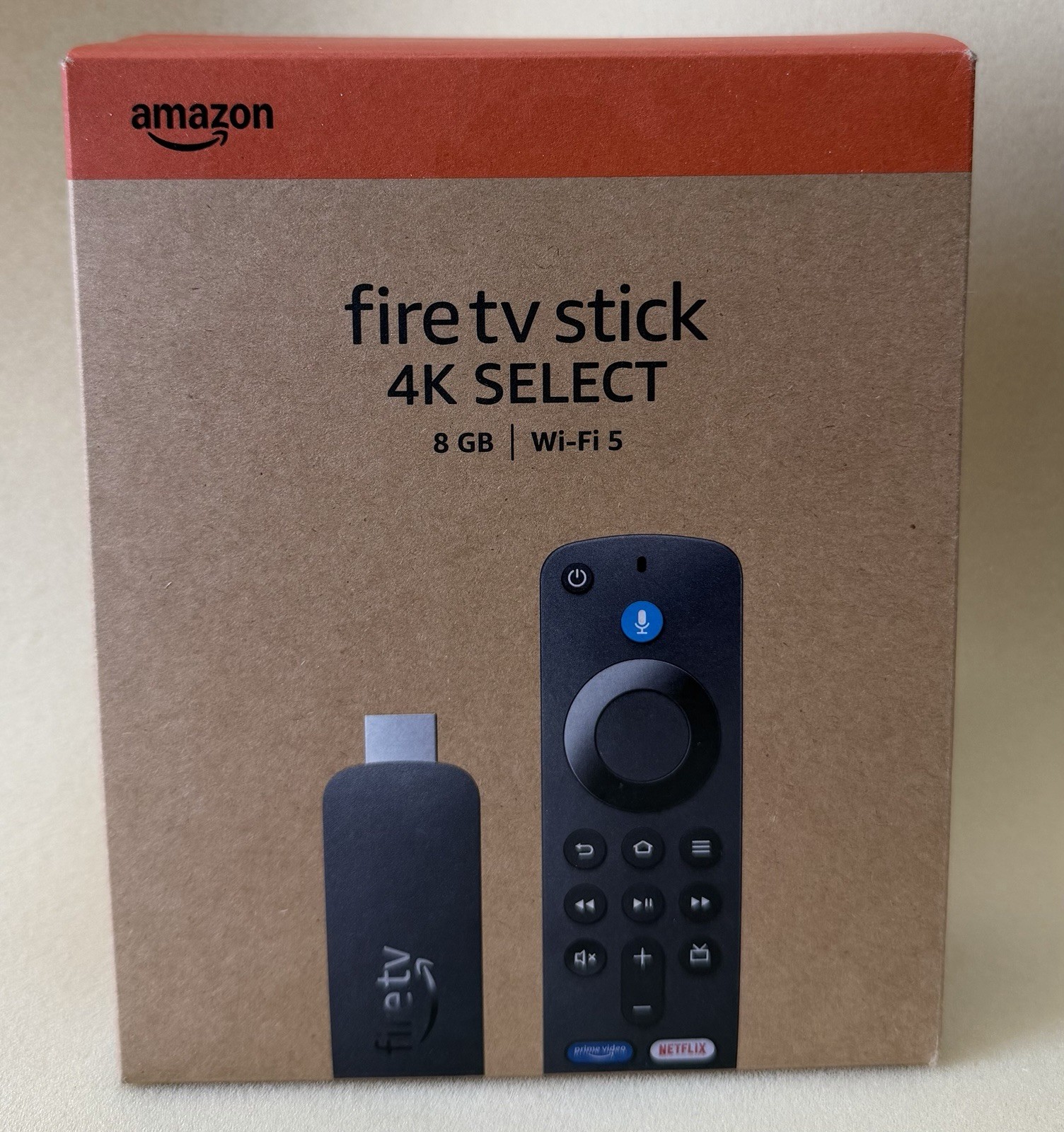 Amazon Fire TV Stick 4K Select (Latest Gen) 2025 with Alexa Voice Remote - NEW!