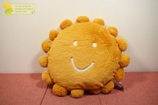 Pillowfort Sunshine Kids' 16" Pillow with Poms 
