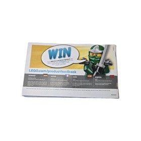 LEGO Ninjago 70593 The Green NRG Dragon Instruction Manual Book 1 Only