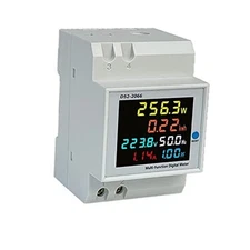 Digital Single Phase Energy Meter Tester Electricity Usage Monitor Built-in CT
