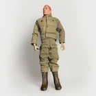 Vintage 1964 Hasbro GI Joe Action Figure Auburn Red Hair USA 12” Patent Pending
