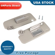 Pair Sun Visor Left Right For Chevrolet Sonic Spark 2012 2013 14-15 16 17-20 Pair Sun Visor Left Right For Chevrolet Sonic Spark 2012 2013 14-15 16 17-20