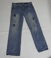 TK Axel Jeans Mens 32x32 Distressed Denim Straight Leg