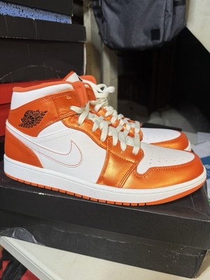 Size 11.5 - Air Jordan 1 SE Mid Electro Orange