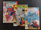 Amazing Spider-Man 327 328 329 Lot Cosmic Spider-Man Magneto Hulk VF/NM