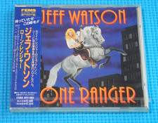 JEFF WATSON Lone Ranger 1992 OOP CD FEMS Japan NEW APCY-8059 OBI Night Ranger