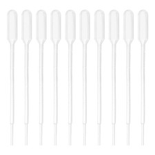Disposable Transfer Pipette, 100pcs 1ml LDPE Pipette Individually Wrapped