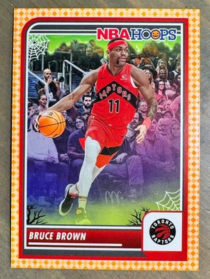 Bruce Brown Orange #202  40% OFF 8+  NBA Hoops Toronto Raptors Nuggets