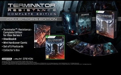 Terminator: Resistance COMPLETE COLLECTOR S Edition - EFIS (Xbox Series X)