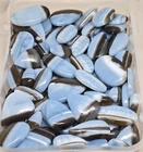 AAA++ Natural Blue Opal Cabochon Mix Shape Lot Loose Gemstones Jewelry Making