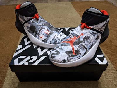 Air Jordan ''Mirror Image'' Why Not Zero.1 Westbrook Shoe Size 11 DS/New