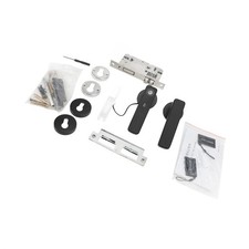 Fingerprint Keypad Door Handle Lock Keyless Entry Door Handle Lock For Bedroom H