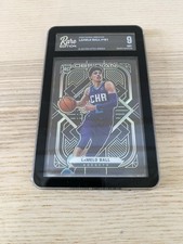 2020-21 Panini Obsidian LaMelo Ball #151 Electric Etch Green /25 (RC)
