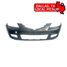 Front Bumper Cover Fascia For 2007 2008 2009 Mazda 3 Sedan 07-09 I Gx Gs-dl Front Bumper Cover Fascia For 2007 2008 2009 Mazda 3 Sedan 07-09 I Gx Gs-dl
