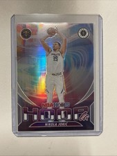 2023-24 Panini Nba Hoops Premium Stock - Hoopla Nikola Jokić #6 Silver Prizm