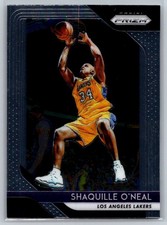 2018-19 Panini Prizm #35 Shaquille O'Neal