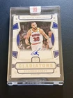 2024-25 National Treasures Stephen Curry Gladiators Auto 01/25 Alpha On-Card GSW