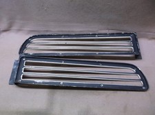 1971 1972 Mercury Cougar Xr7 Gt Pair Taillight Bezels Decent Condition